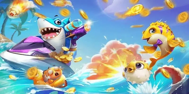 Bắn cá hoàng kim - Tải game nhận quà ngay cùng bbet