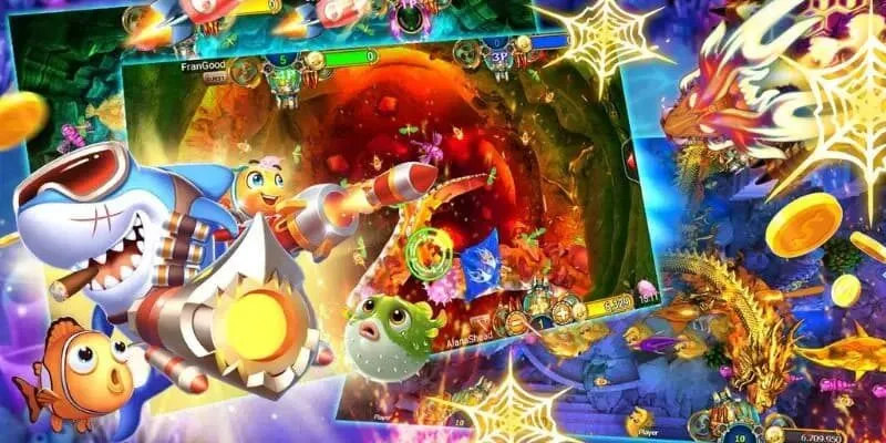 Hướng dẫn chơi game Bắn Cá Xu Vàng 777