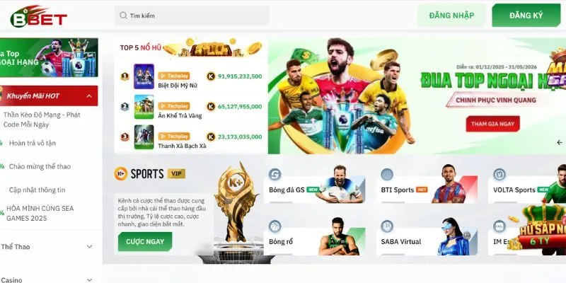 Tổng quan về sân chơi Bbet