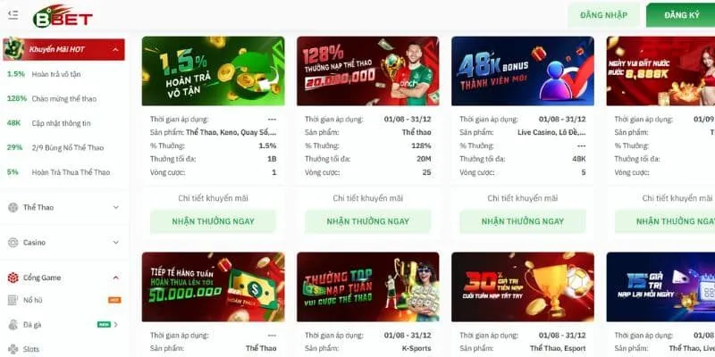 Tìm hiểu sơ lược về chuyên mục casino Bbet