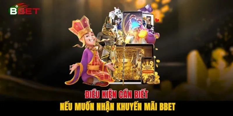 Các chương trình khuyến mãi Bbet siêu hấp dẫn