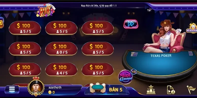 Game bài Poker trò chơi cá cược hấp dẫn nhất tại Bbet