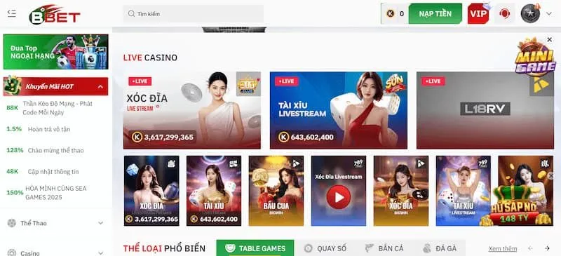 Giới thiệu Bbet về đôi nét