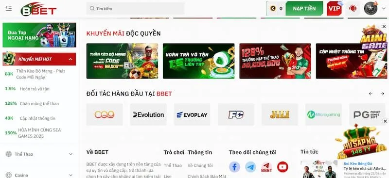 Giới thiệu Bbet về nét đặc sắc