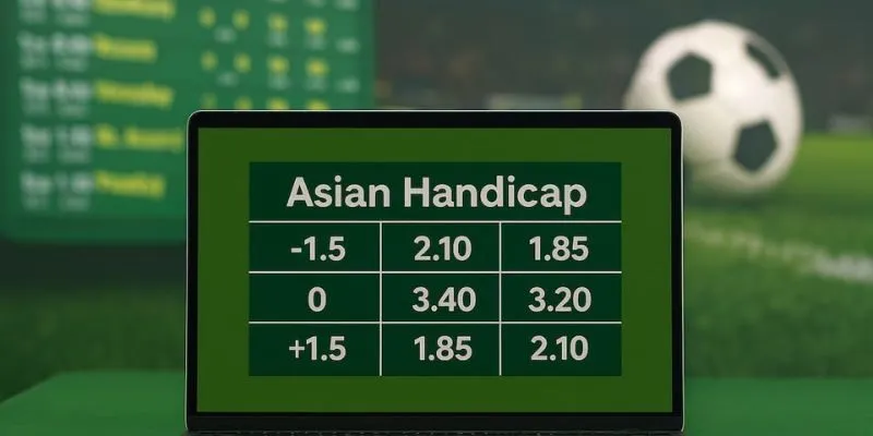 Theo dõi đội bóng chênh lệch nhiều