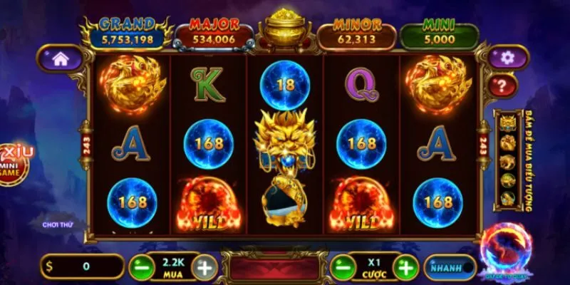 Các tựa game nổ hũ hot nhất tại Bbet